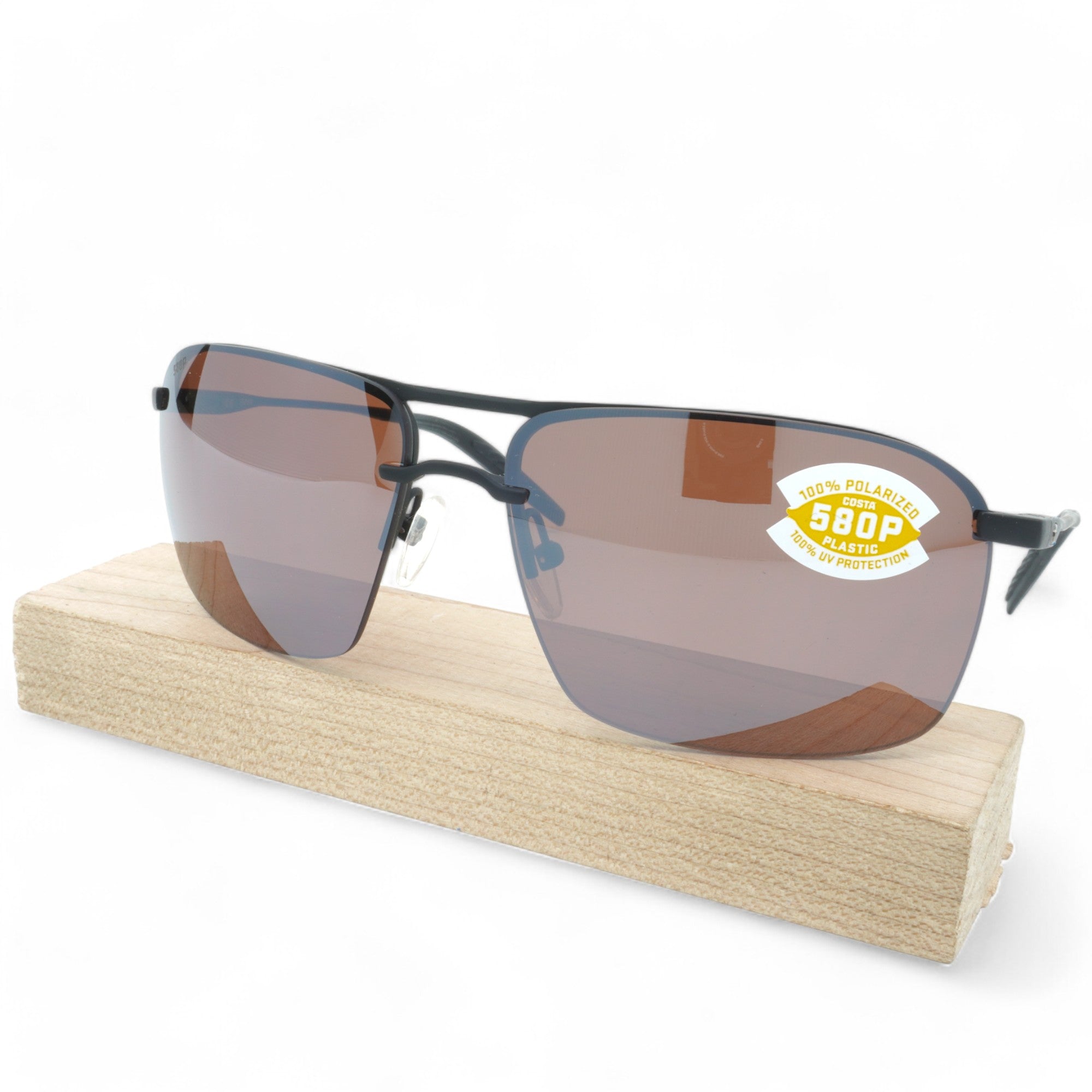 [6S6008-04] UNISEX COSTA SKIMMER POLARIZED SUNGLASSES