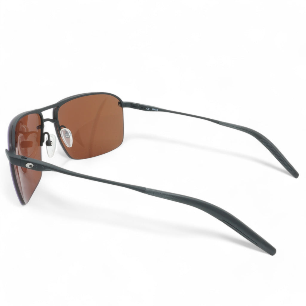 [6S6008-04] UNISEX COSTA SKIMMER POLARIZED SUNGLASSES
