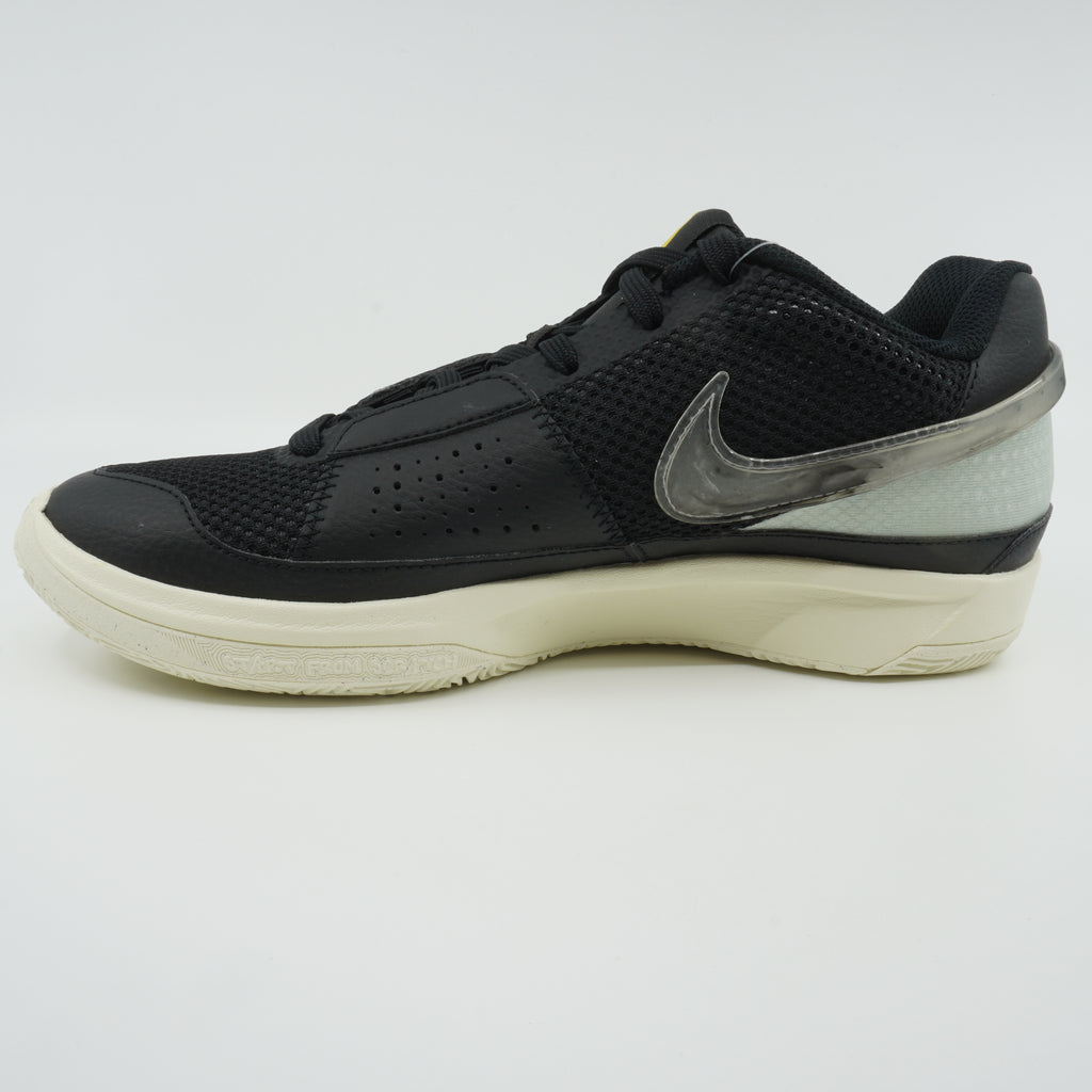 [DR8785-002] MENS NIKE JA 1 "FLY" - BLACK/LIGHT SILVER-COCONUT MILK "We Ain't Ducking No Smoke"