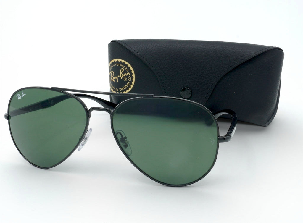 [RB3675-002/31_58] Unisex Ray-Ban Pilot Sunglasses