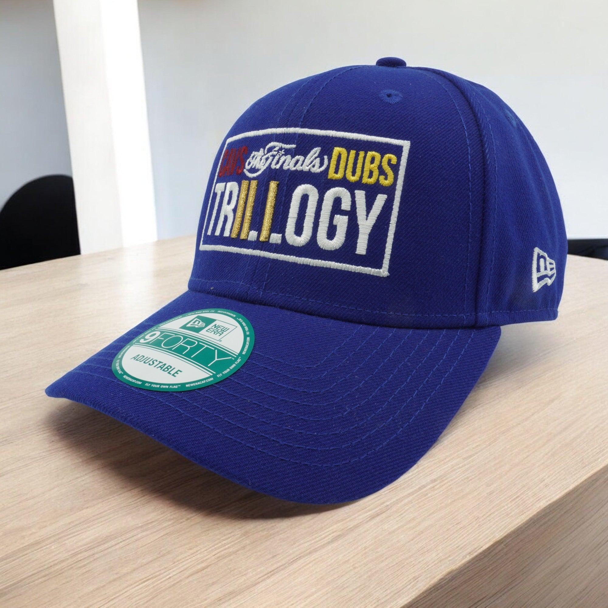 [70409032] Mens New Era NBA Golden State Warriors Final Dubs 940 Hook & Loop