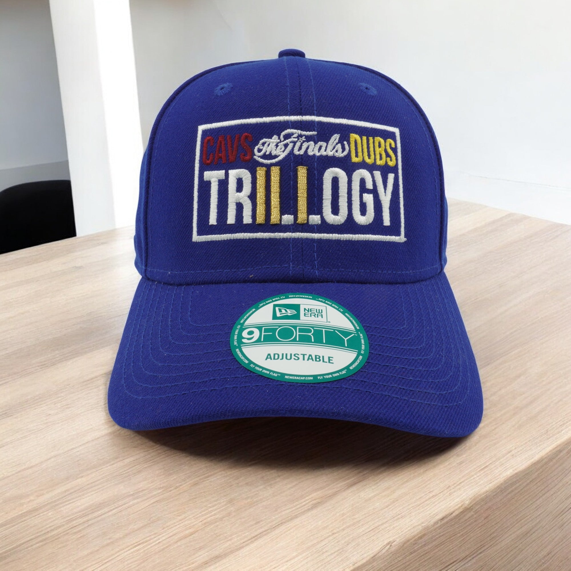 [70409032] Mens New Era NBA Golden State Warriors Final Dubs 940 Hook & Loop