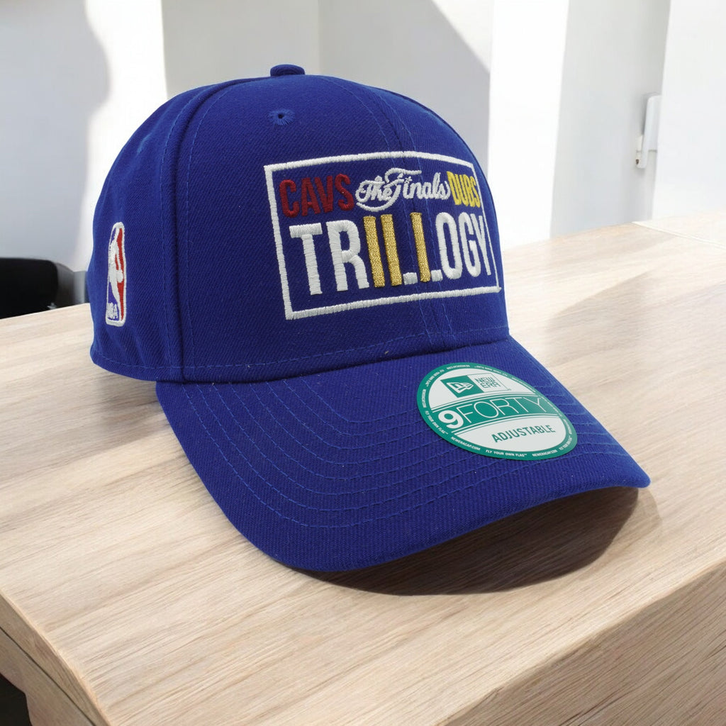 [70409032] Mens New Era NBA Golden State Warriors Final Dubs 940 Hook & Loop