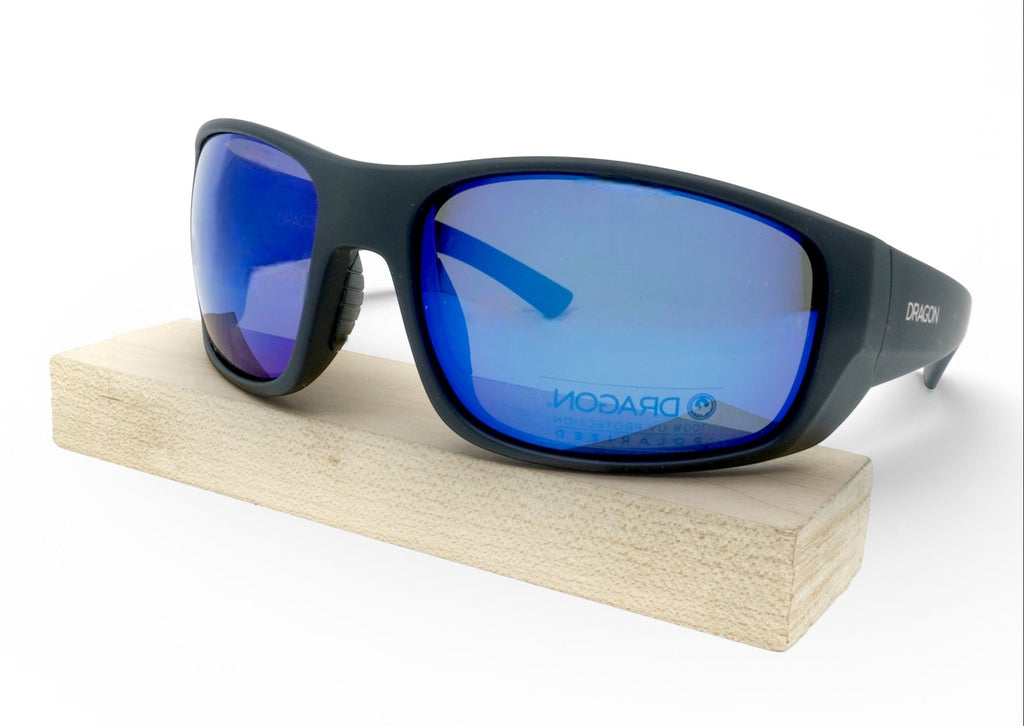 [DRS1001-008] Unisex Dragon Rectangle Polarized Sunglasses