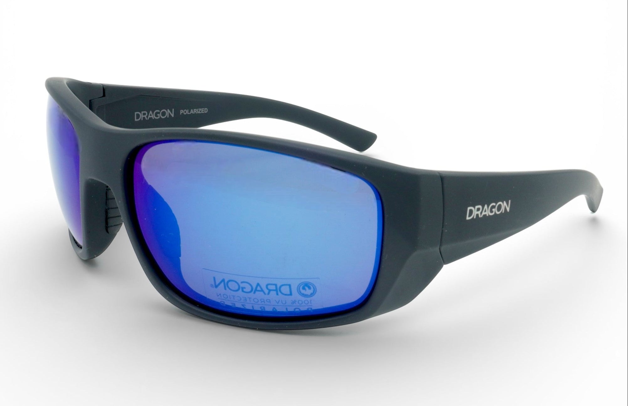 [DRS1001-008] Unisex Dragon Rectangle Polarized Sunglasses