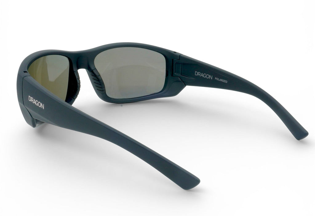 [DRS1001-008] Unisex Dragon Rectangle Polarized Sunglasses