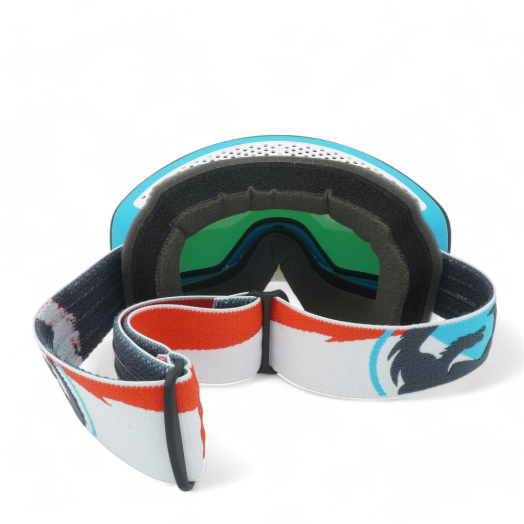 [267376438624] Mens Dragon Alliance NFXs Snowmobile 5 Goggles