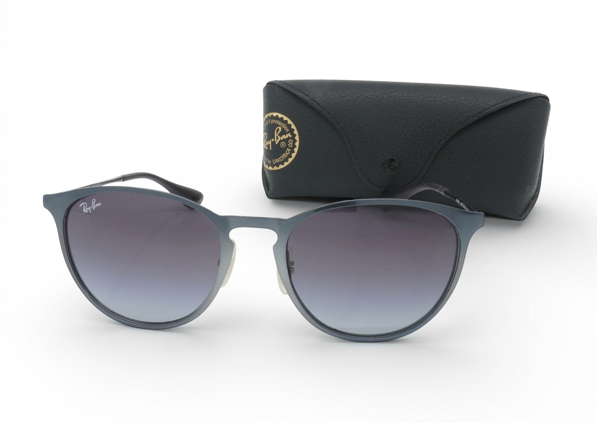 [RB3539-192/8G_54] Unisex Ray-Ban Erika Metal Sunglasses