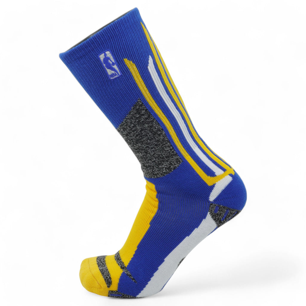 [LOGOMAN-A31-ROYAL] MENS FBF NBA GS WARRIORS LOGOMAN SOCKS