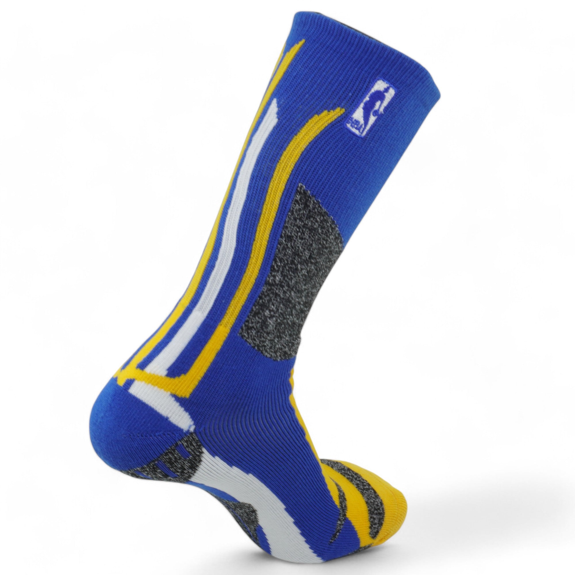 [LOGOMAN-A31-ROYAL] MENS FBF NBA GS WARRIORS LOGOMAN SOCKS