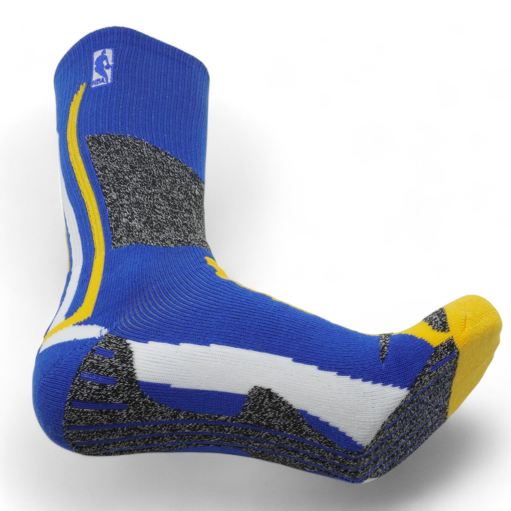 [LOGOMAN-A31-ROYAL] MENS FBF NBA GS WARRIORS LOGOMAN SOCKS