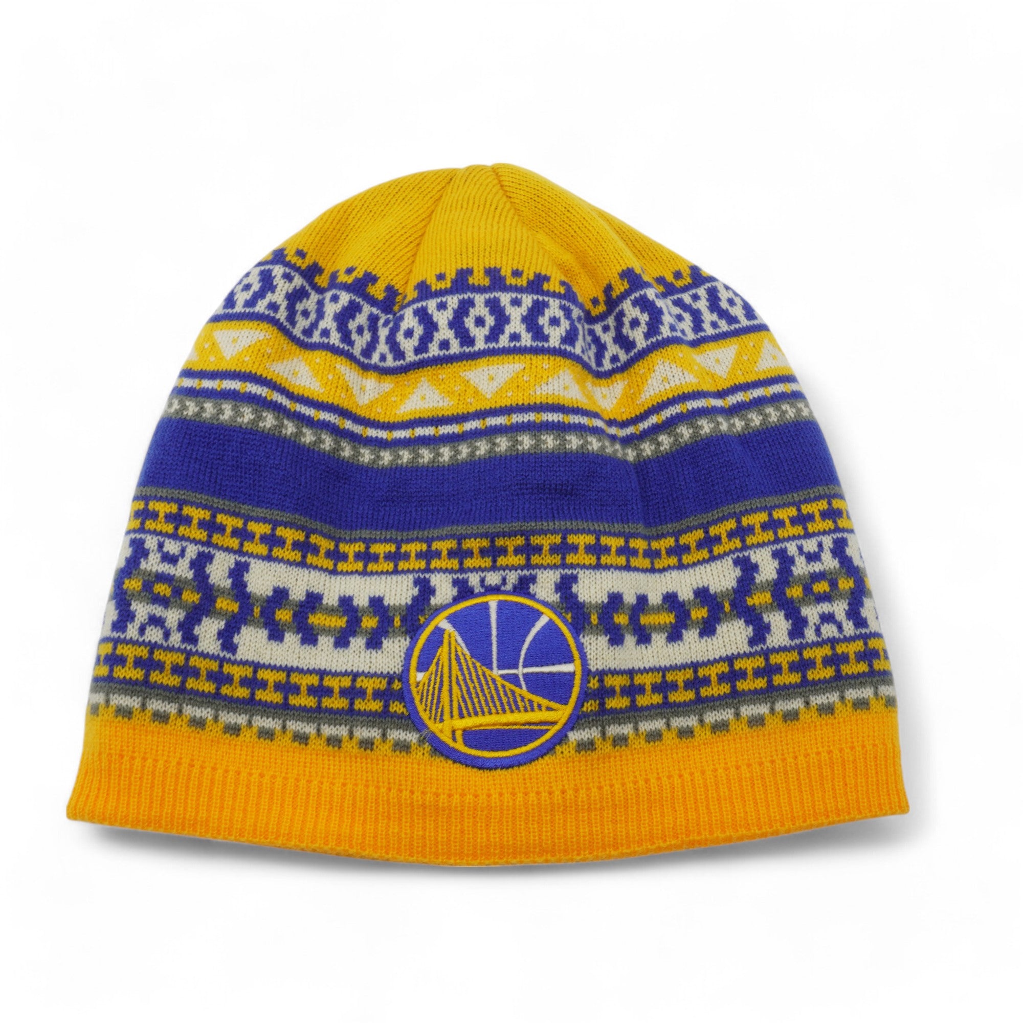 [KU91Z-MTC-DWARRI] ADULT NBA STORE NBA GOLDEN STATE WARRIORS TEAM BEANIE