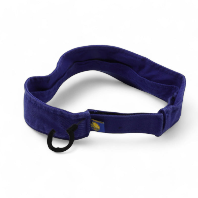 [K-RGWV08GWV-RY] MENS 47 BRAND NBA GOLDEN STATE WARRIORS VISOR HOOK & LOOP