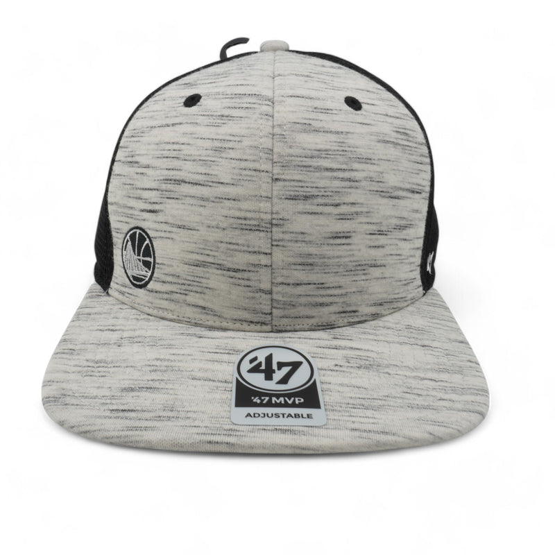 [K-SPRST08BYV-SM] MENS 47 BRAND NBA GS WARRIORS '47MVP SNAPBACK