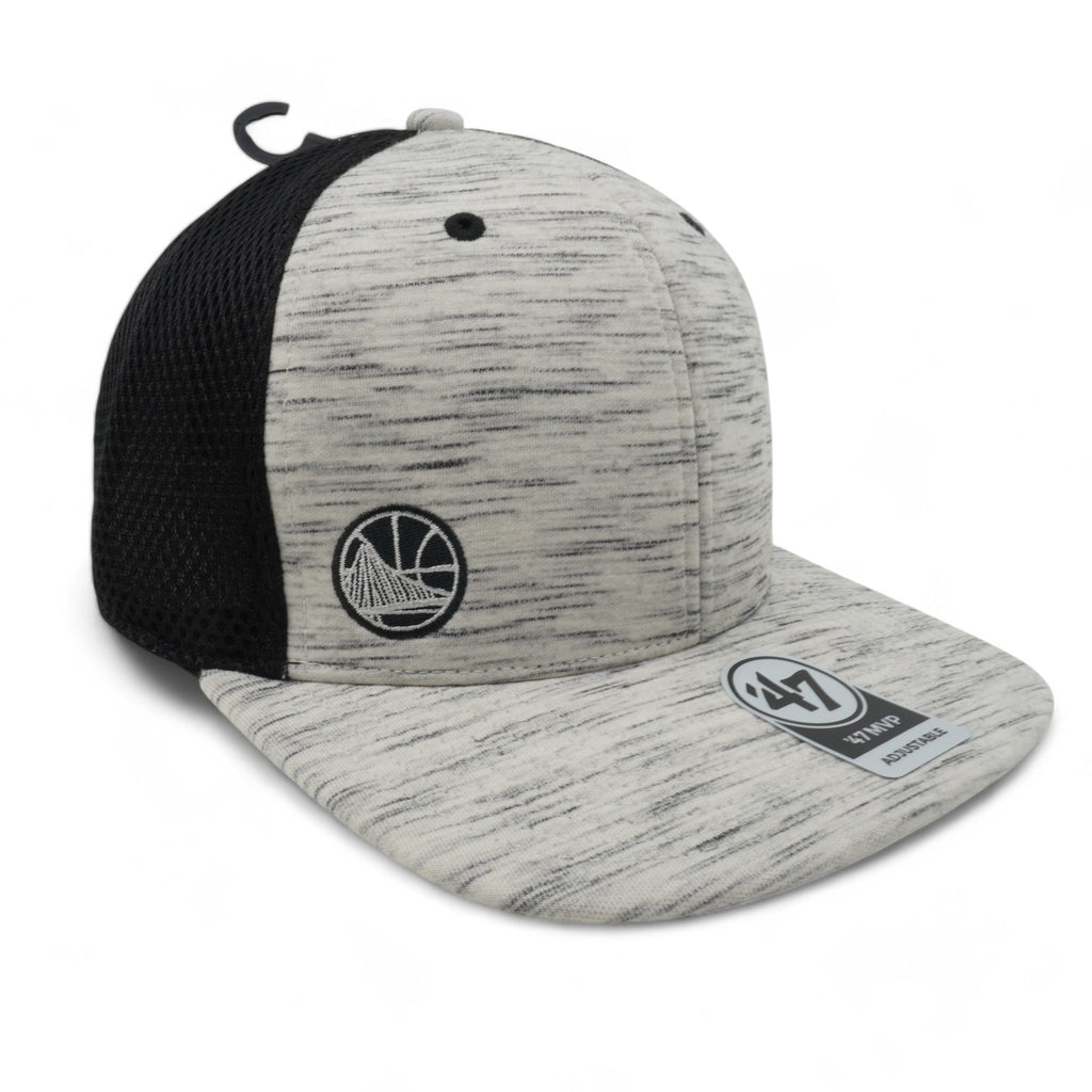 [K-SPRST08BYV-SM] MENS 47 BRAND NBA GS WARRIORS '47MVP SNAPBACK