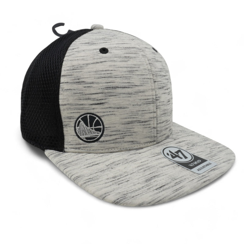 [K-SPRST08BYV-SM] MENS 47 BRAND NBA GS WARRIORS '47MVP SNAPBACK