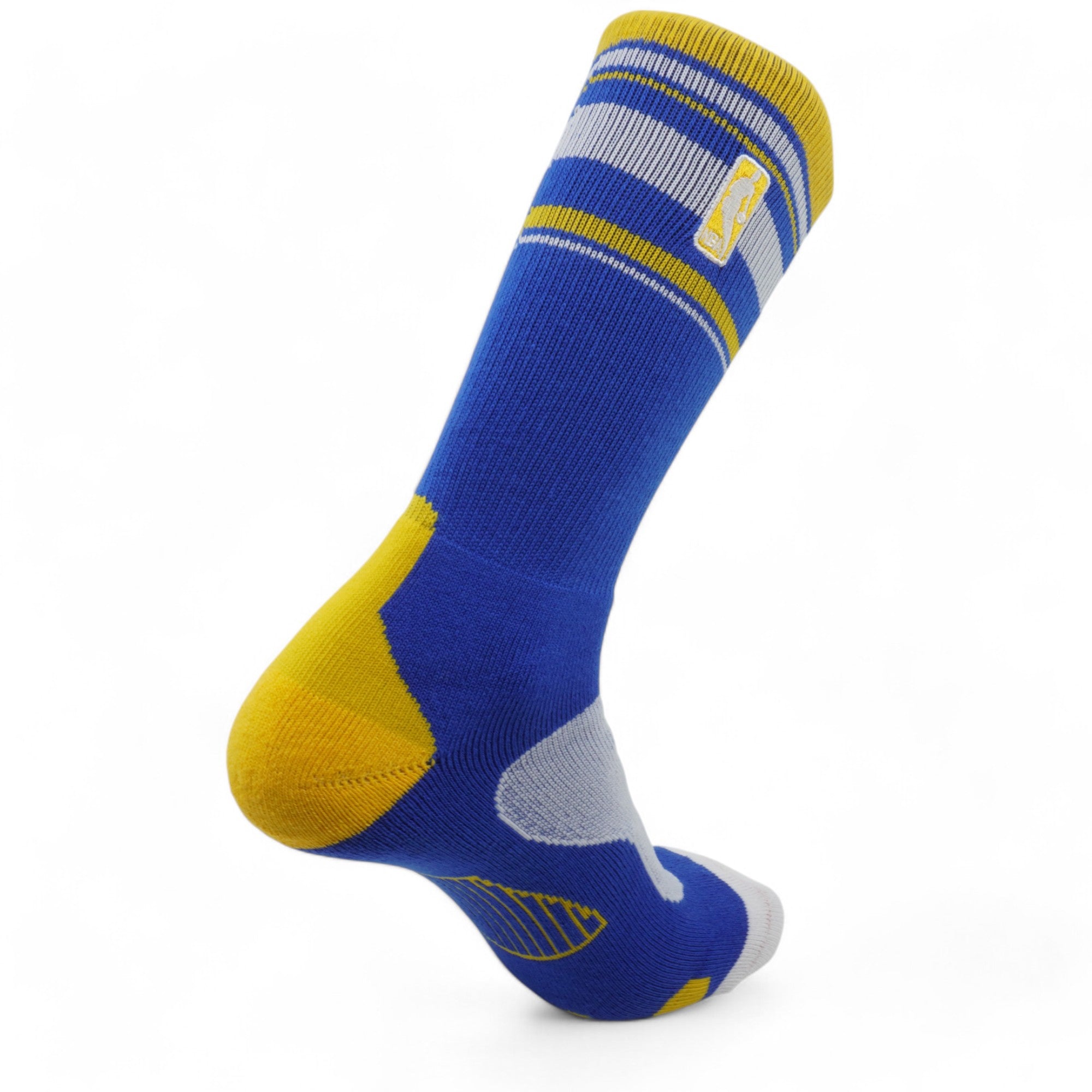 [LOGOMAN-A31-YERO] MENS FBF NBA GS WARRIORS LOGOMAN SOCKS