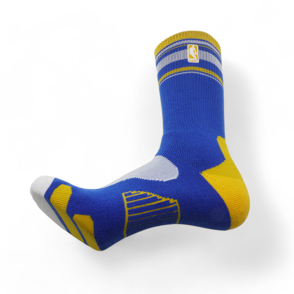 [LOGOMAN-A31-YERO] MENS FBF NBA GS WARRIORS LOGOMAN SOCKS