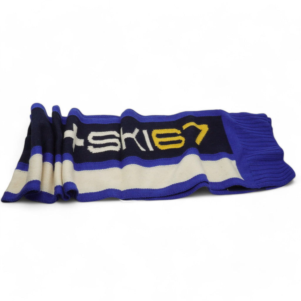 [PC0641-458] ADULT POLO RALPH LAUREN COLORBLOCK SKI SCARF