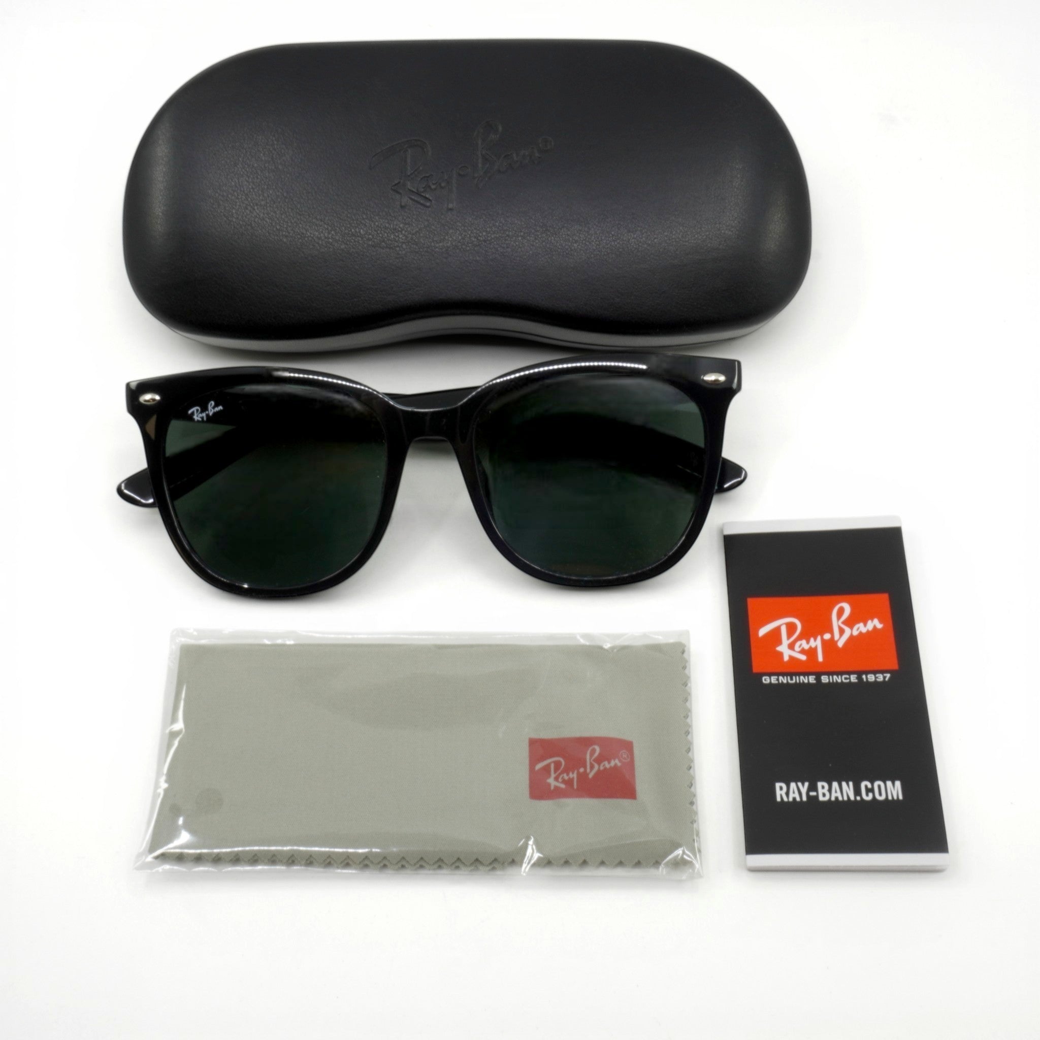 [RB4379D-601/71_55] Unisex Ray-Ban Square Sunglasses