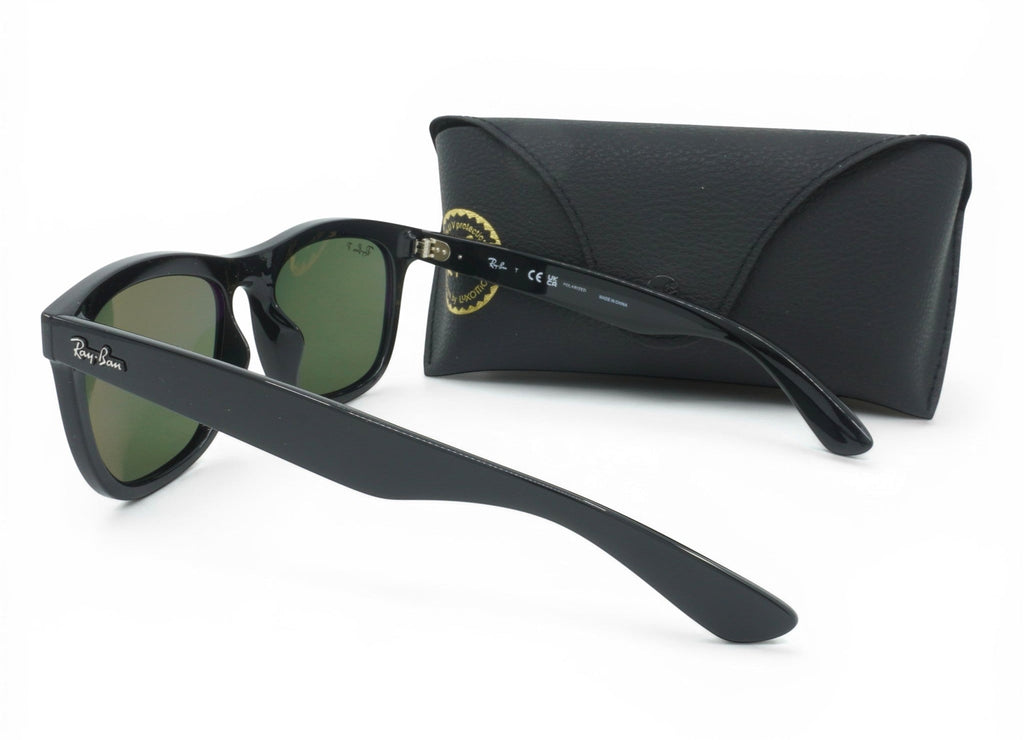 [RB4260D-601/9A_57] Unisex Ray-Ban Square Polarized Sunglasses