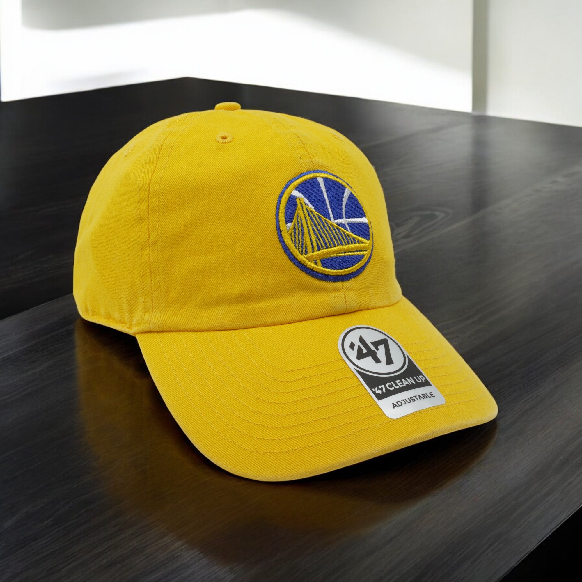 [K-RGW08GWS-YGA] MENS 47 BRAND NBA GOLDEN STATE WARRIORS '47 MVP CLEAN UP