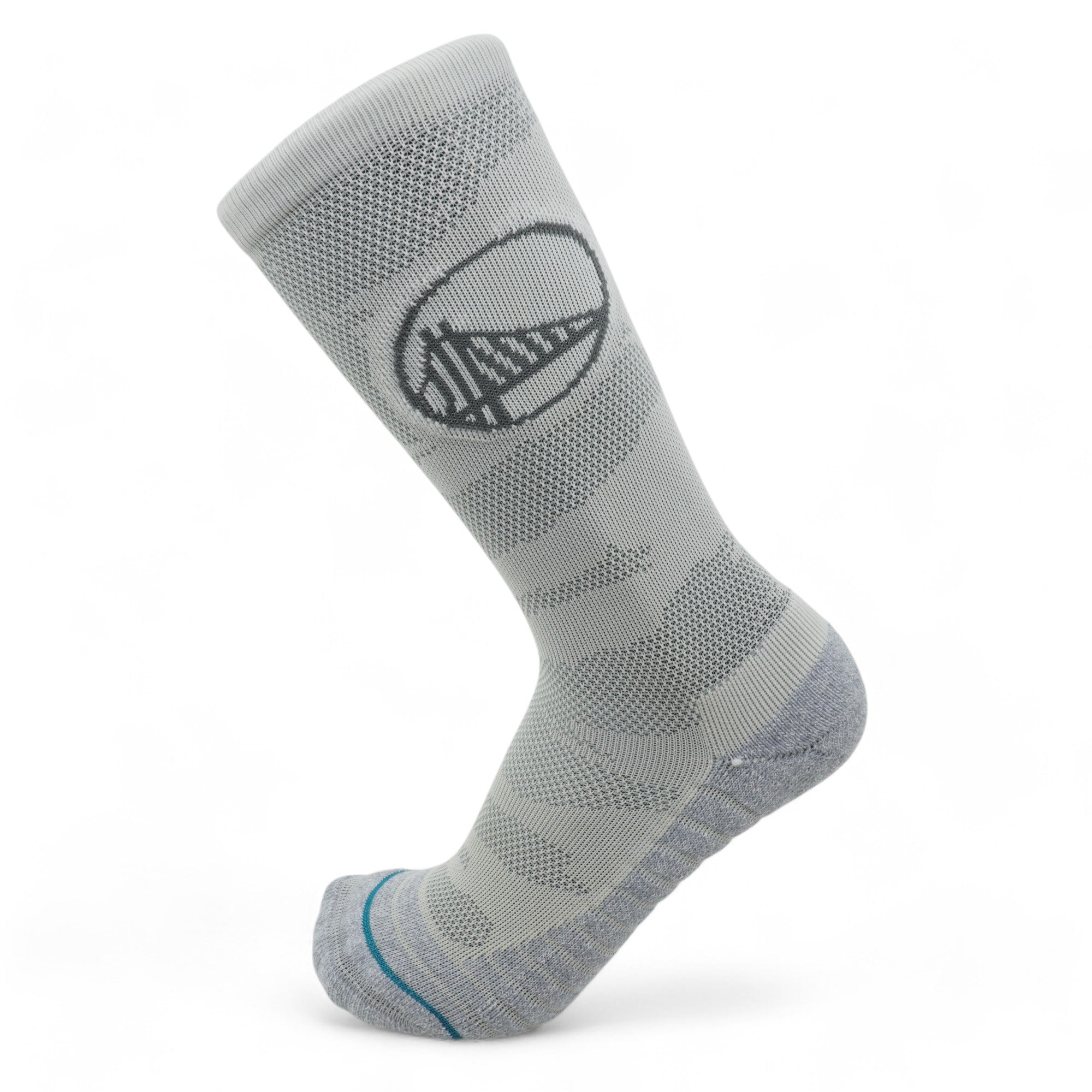 [M557D17WAR-GRY] ADULT STANCE NBA GOLDEN STATE WARRIORS SNOW SOCKS