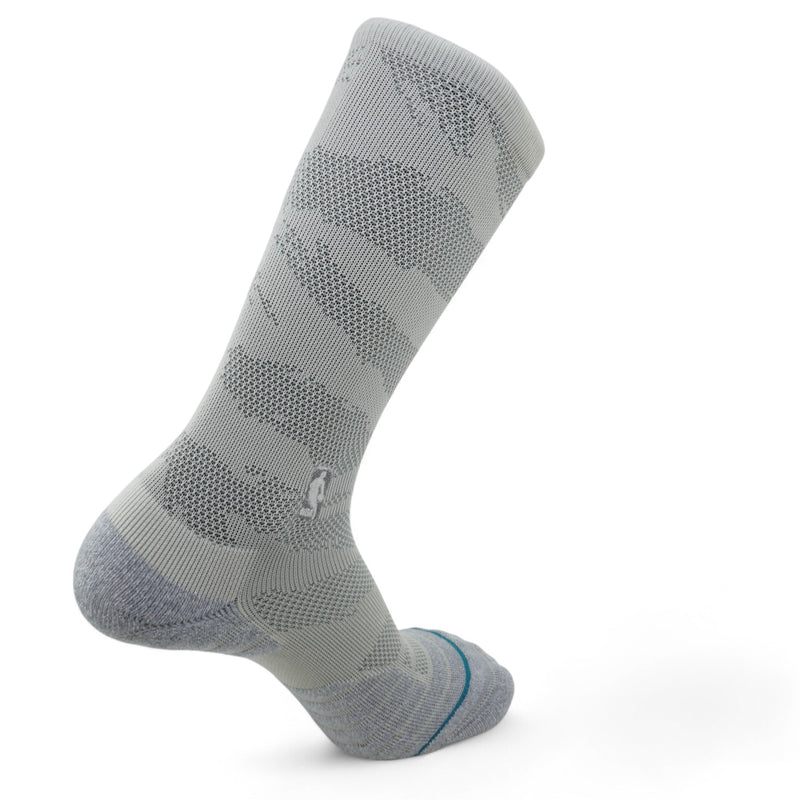 [M557D17WAR-GRY] ADULT STANCE NBA GOLDEN STATE WARRIORS SNOW SOCKS
