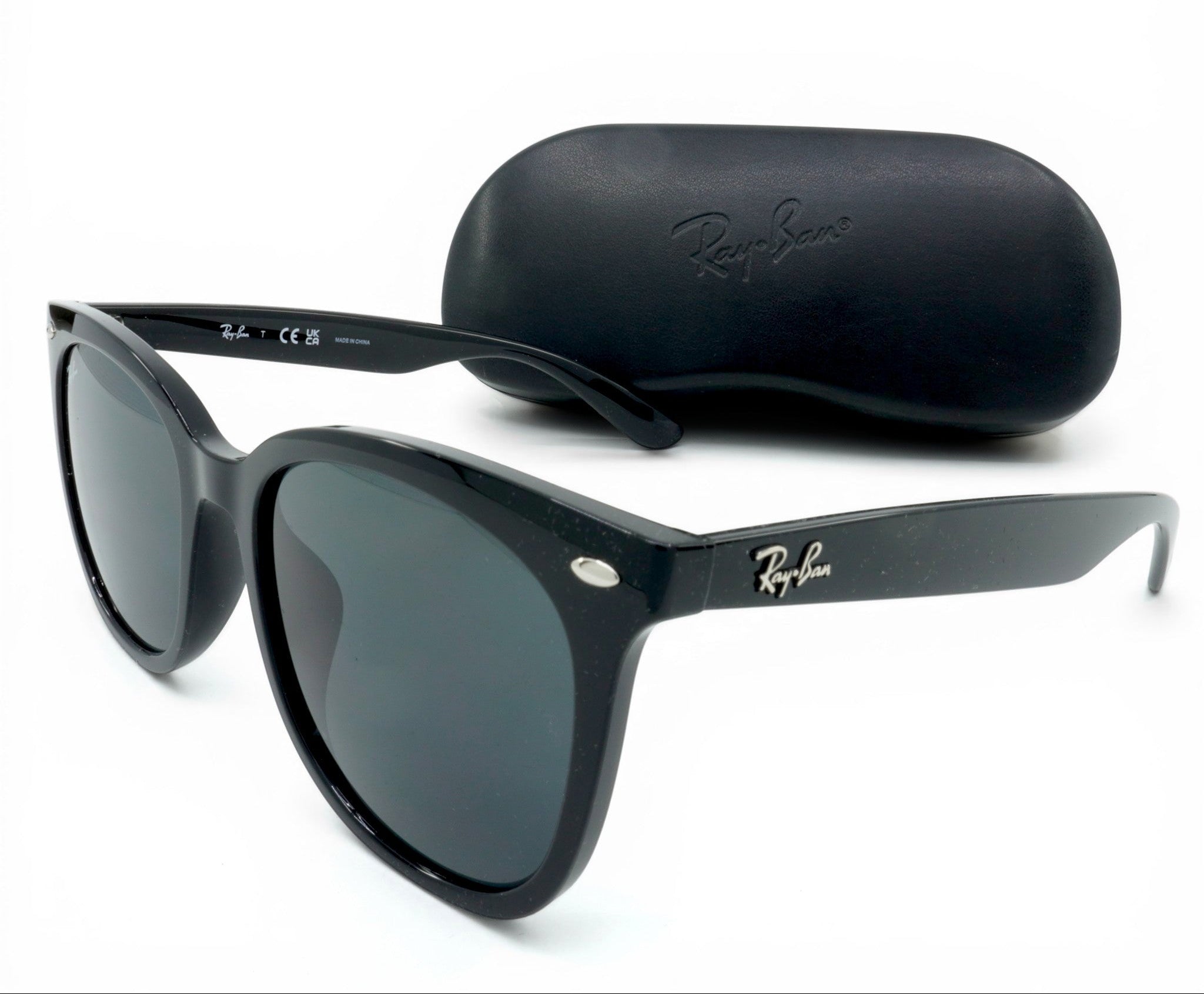 [RB4379D-601/87_55] Unisex Ray-Ban Square Sunglasses