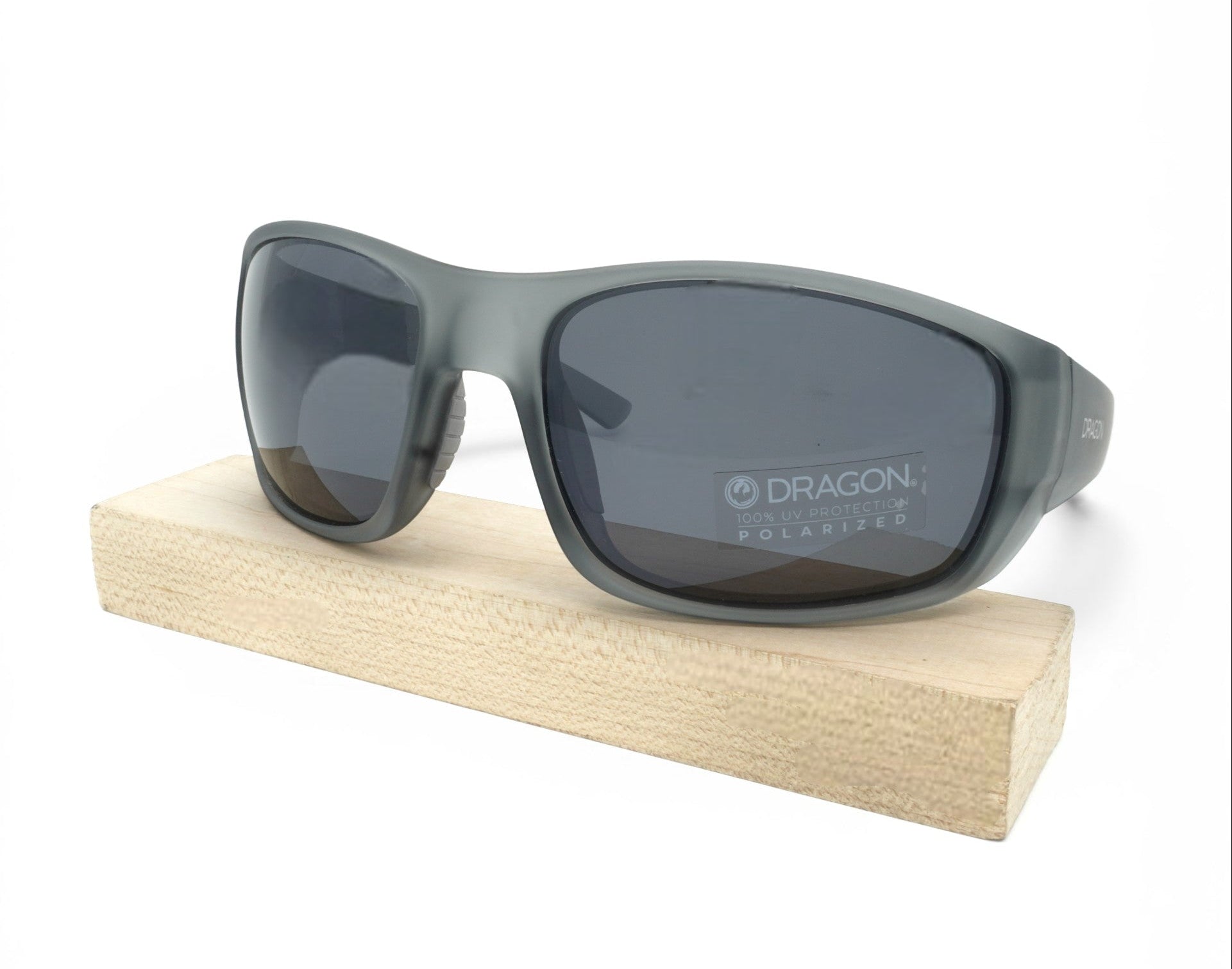 [DRS1001-060] Unisex Dragon Rectangle Polarized Sunglasses