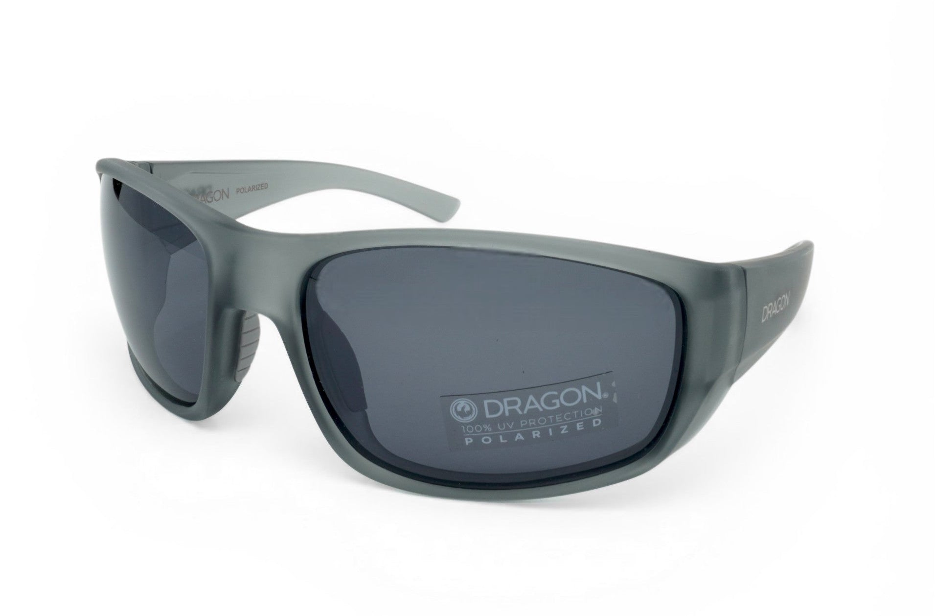 [DRS1001-060] Unisex Dragon Rectangle Polarized Sunglasses