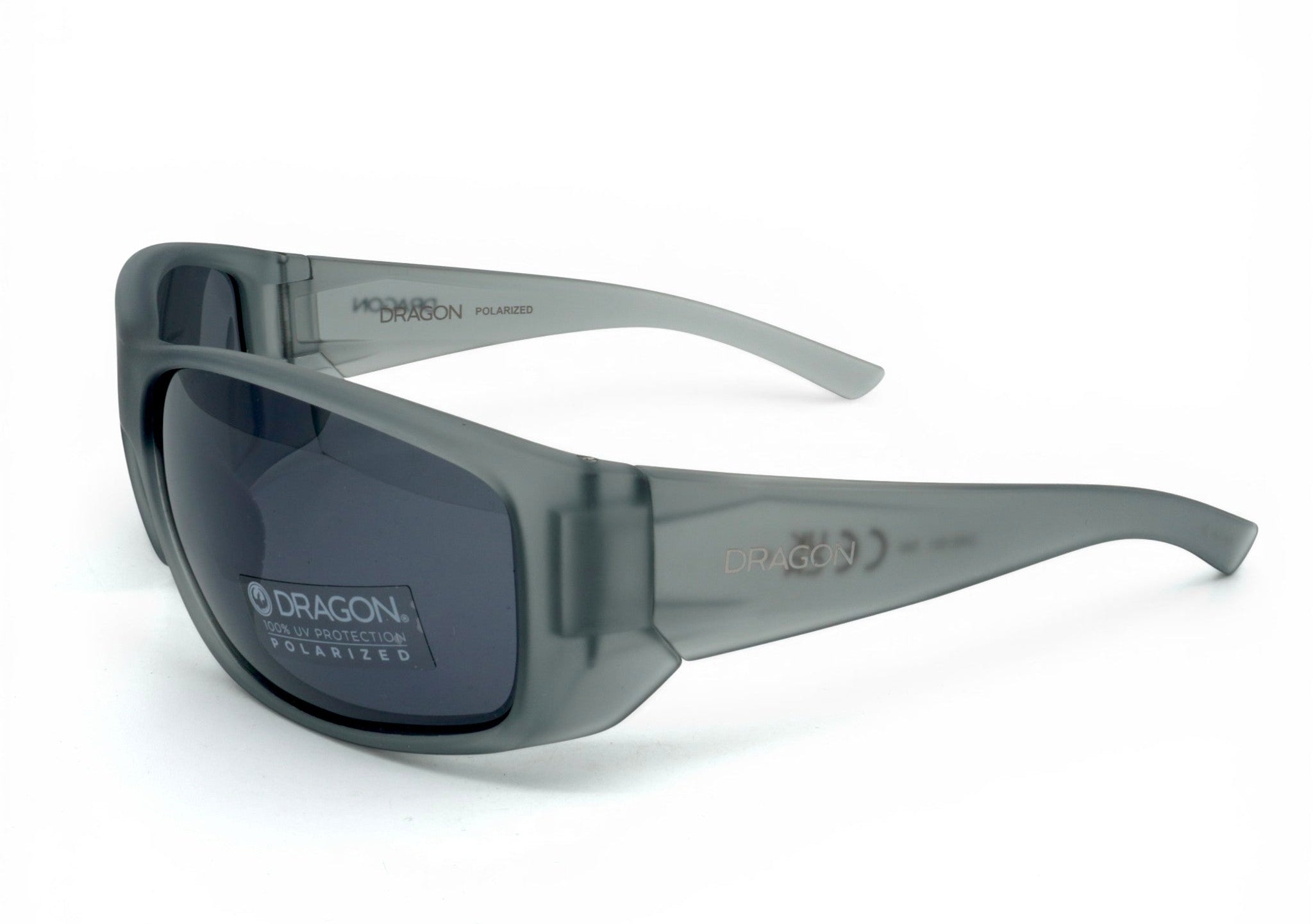 [DRS1001-060] Unisex Dragon Rectangle Polarized Sunglasses