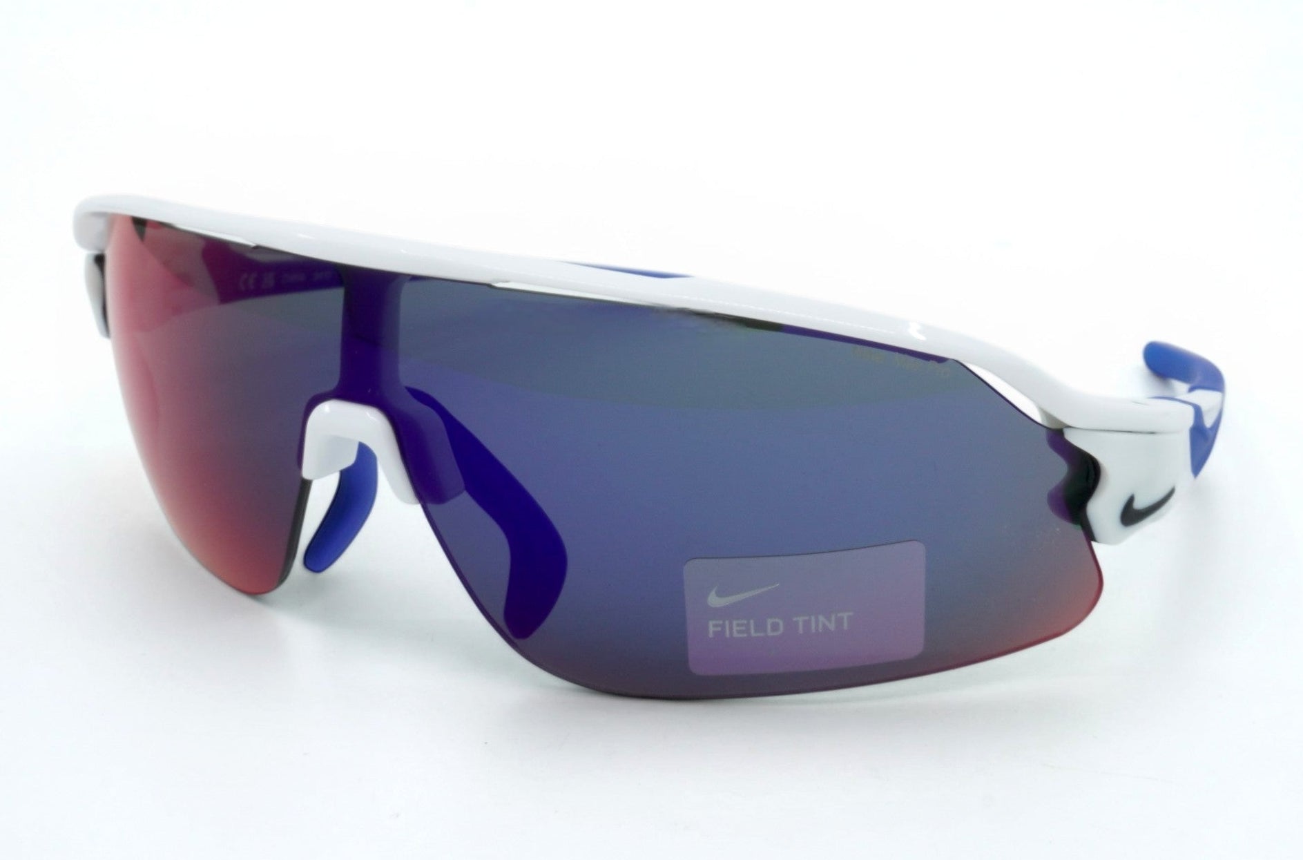 [IF1107X-102] Mens Nike Flyfree Shield Team Sunglasses