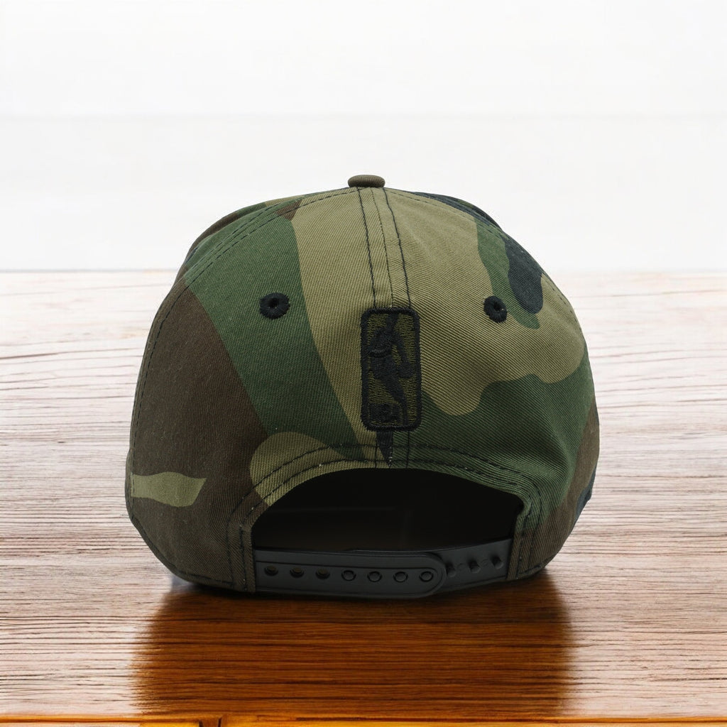[12136308] Mens New Era NBA Golden State Warriors Camouflage 950 Snapback