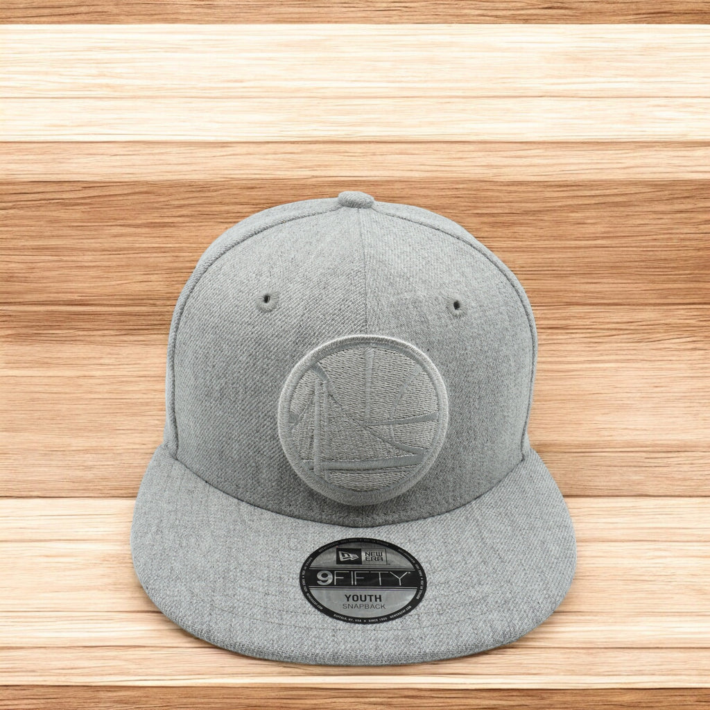 [80635579] Youth New Era NBA Golden State Warriors Twisted Frame 950 Snapback