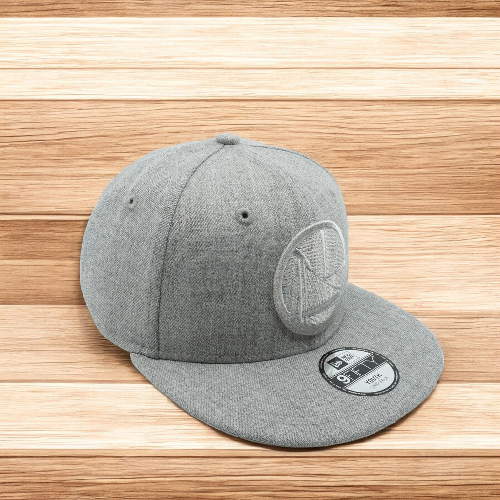 [80635579] Youth New Era NBA Golden State Warriors Twisted Frame 950 Snapback