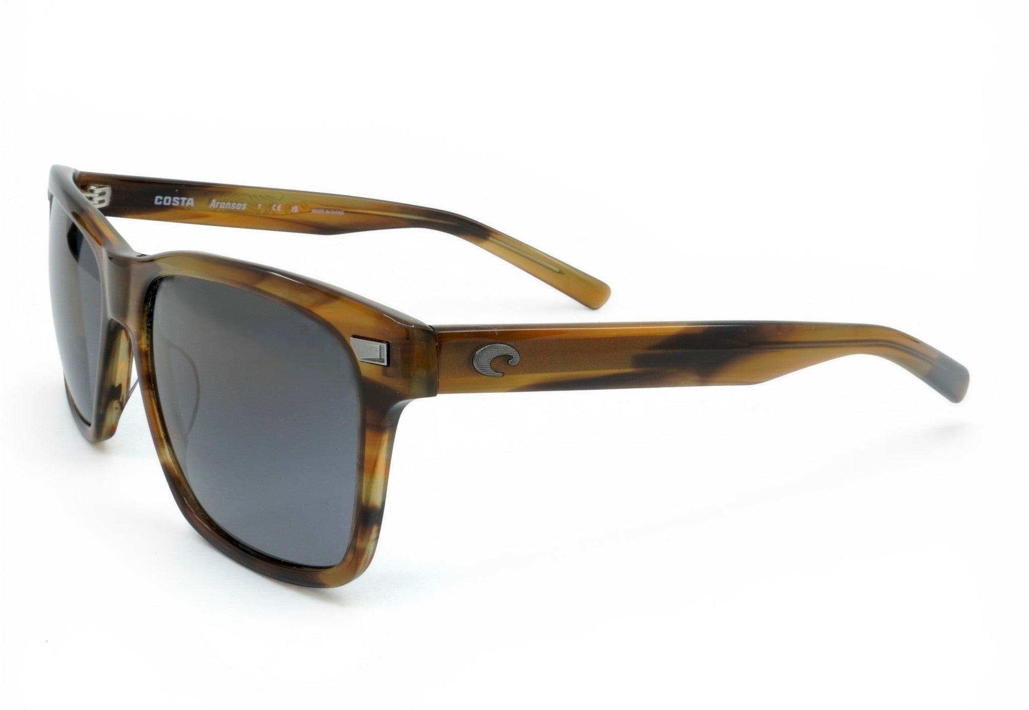 [06S2005-14] Unisex Costa Aransas Polarized Sunglasses