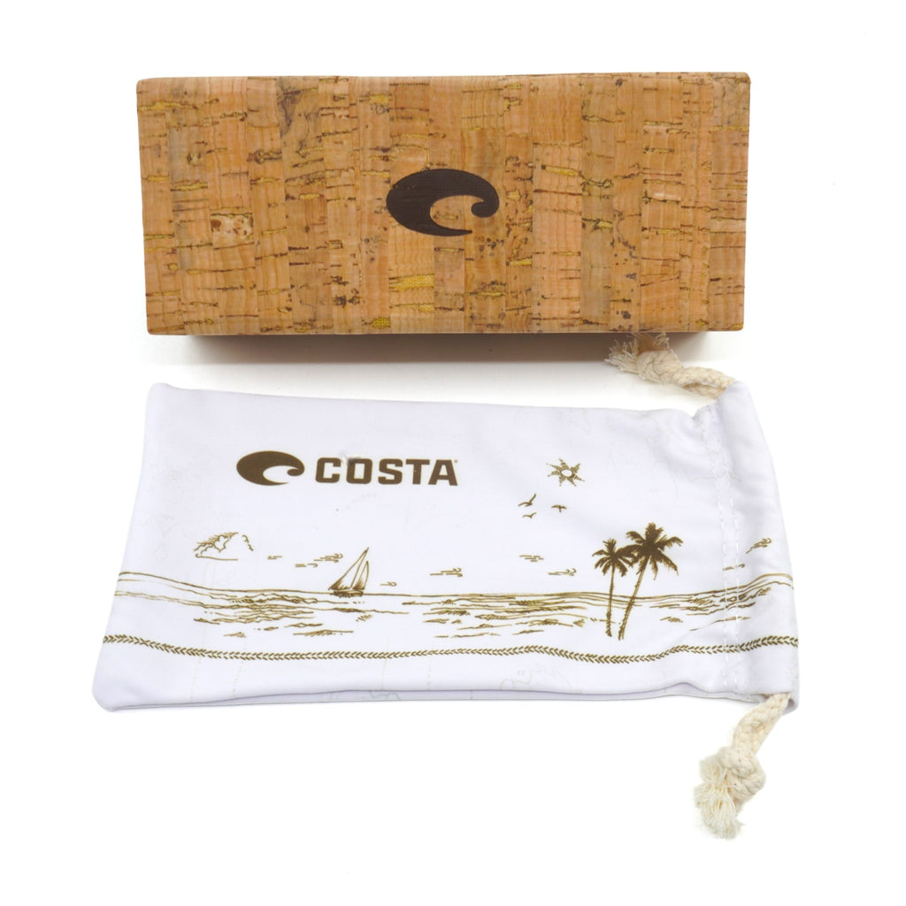 [06S2005-14] Unisex Costa Aransas Polarized Sunglasses