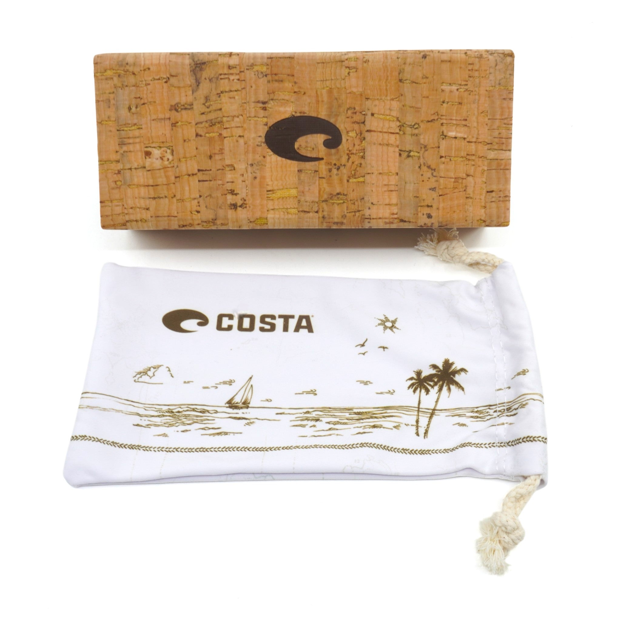 [06S2005-14] Unisex Costa Aransas Polarized Sunglasses