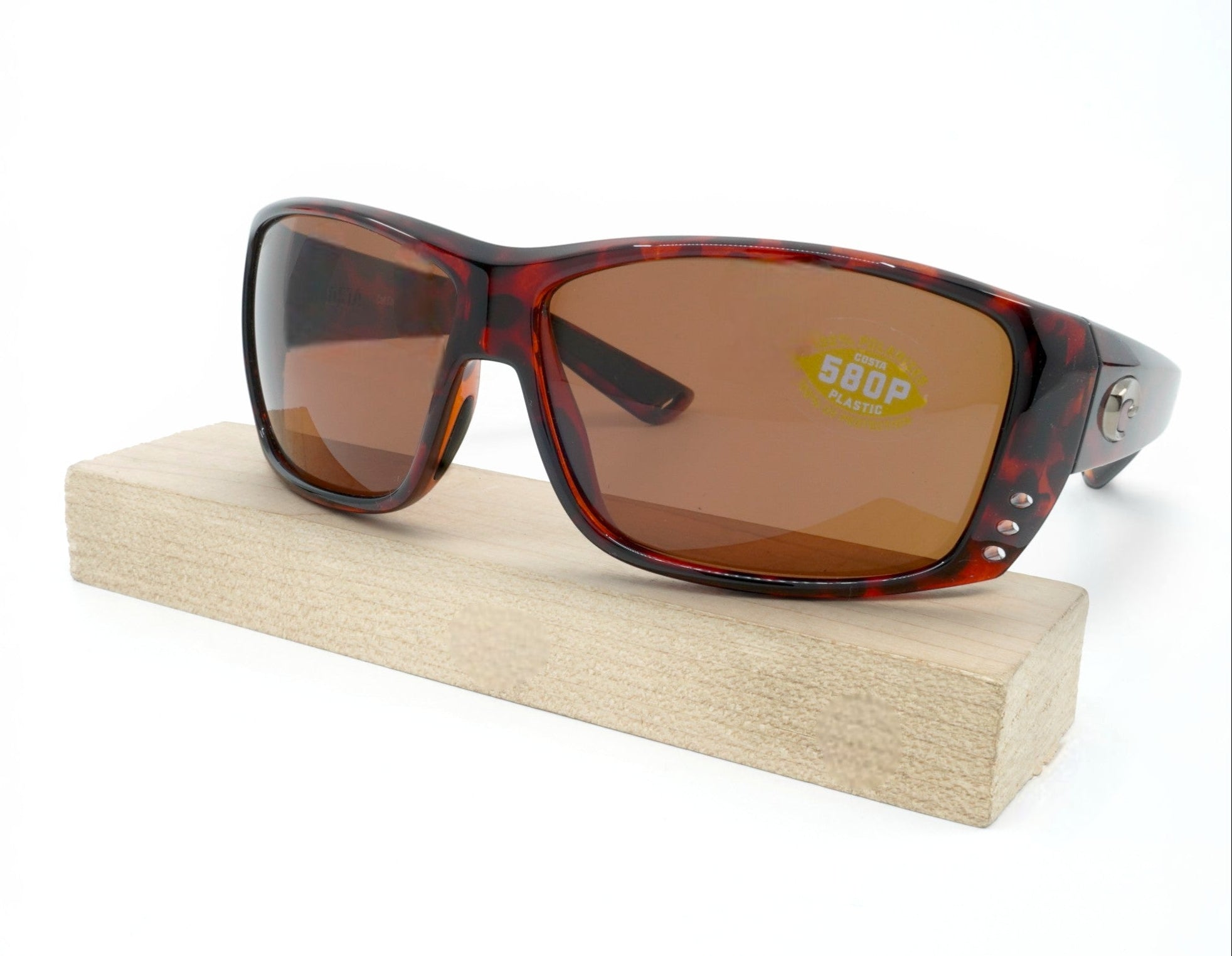 [6S9024-02] Unisex Costa Cat Cay Polarized Sunglasses