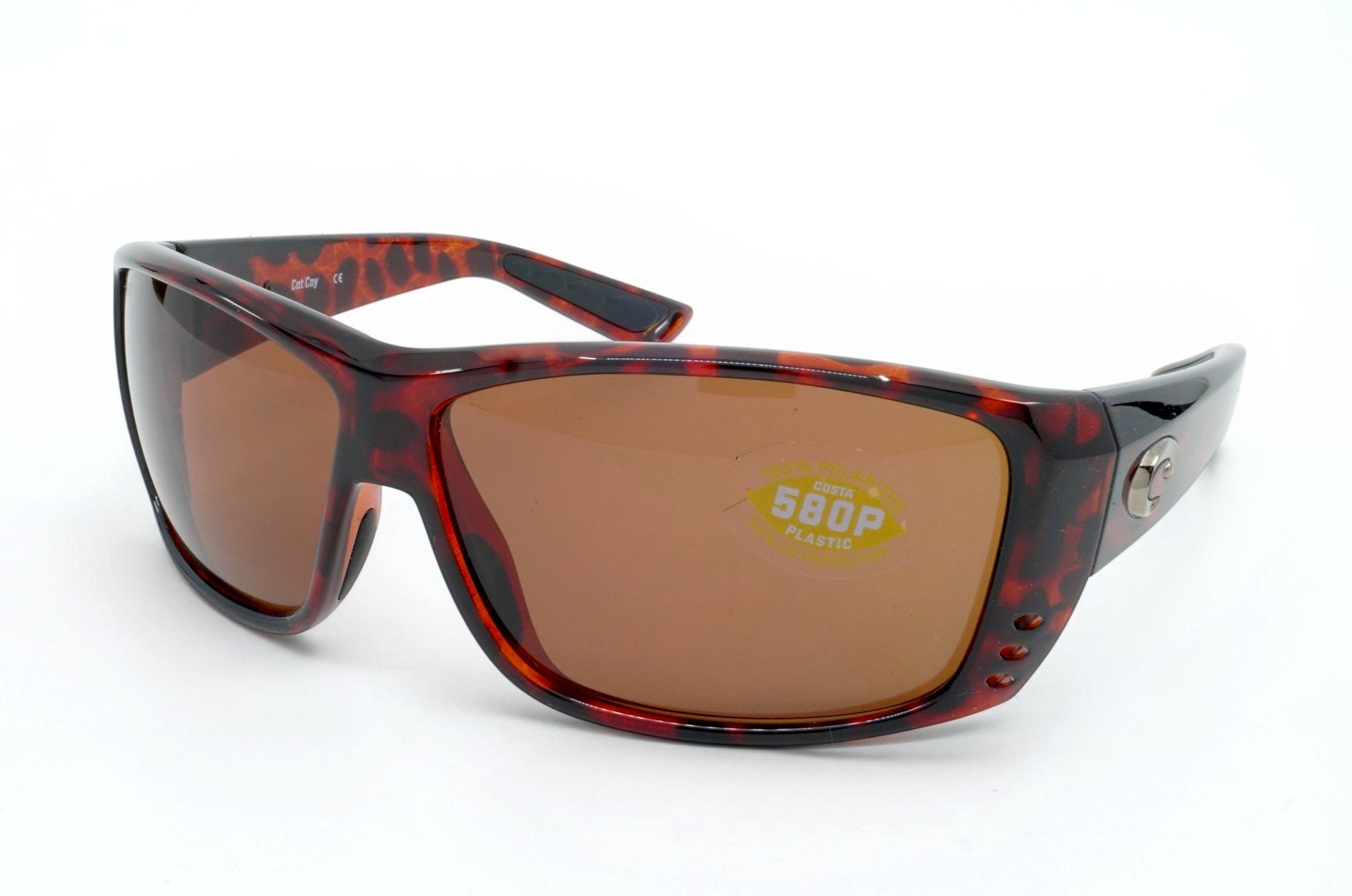 [6S9024-02] Unisex Costa Cat Cay Polarized Sunglasses