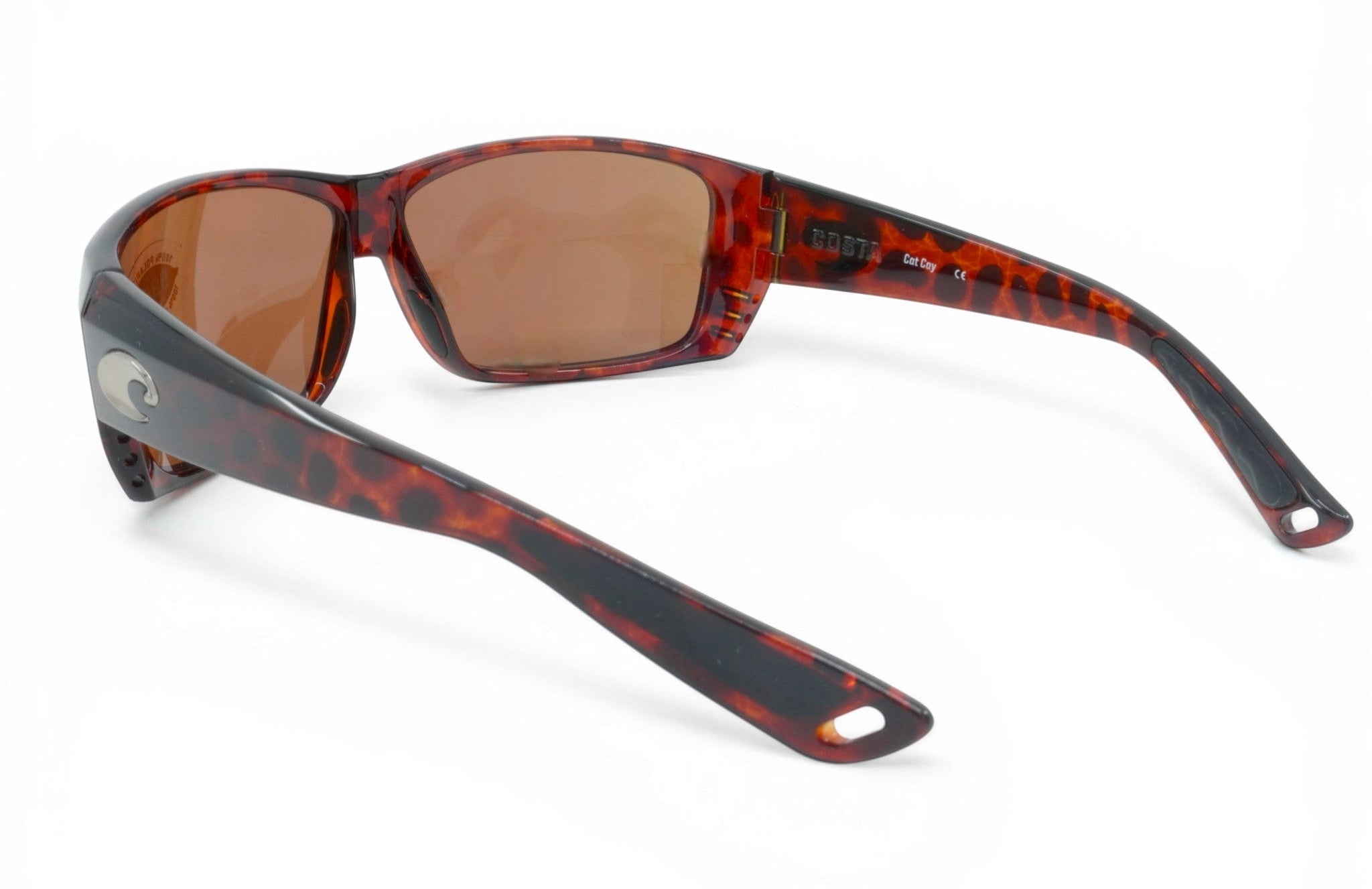 [6S9024-02] Unisex Costa Cat Cay Polarized Sunglasses