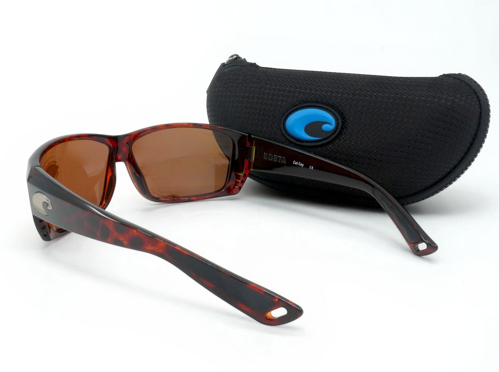 [6S9024-02] Unisex Costa Cat Cay Polarized Sunglasses