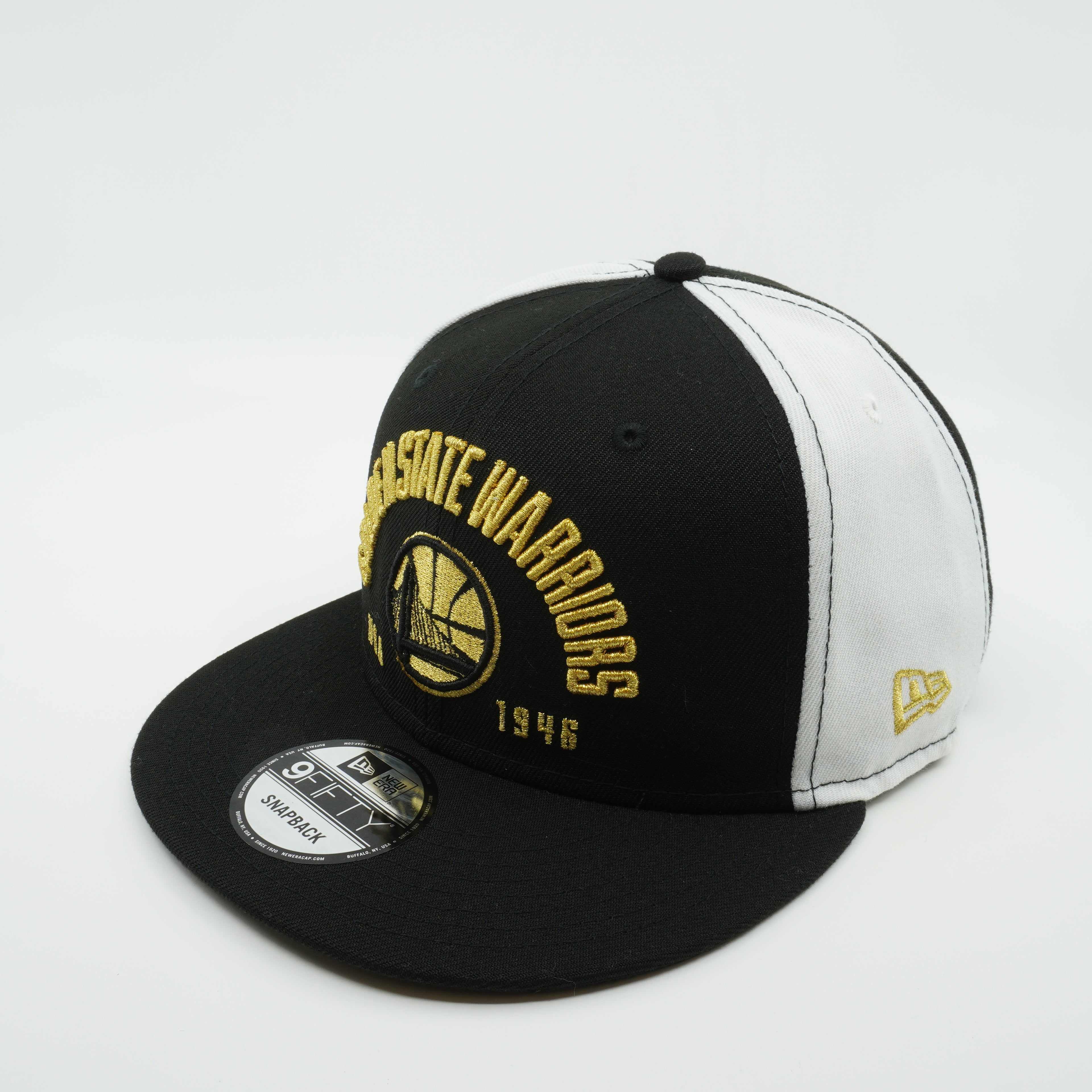 [80633472] Mens New Era NBA Golden State Warriors Establisher 1946 950 Snapback