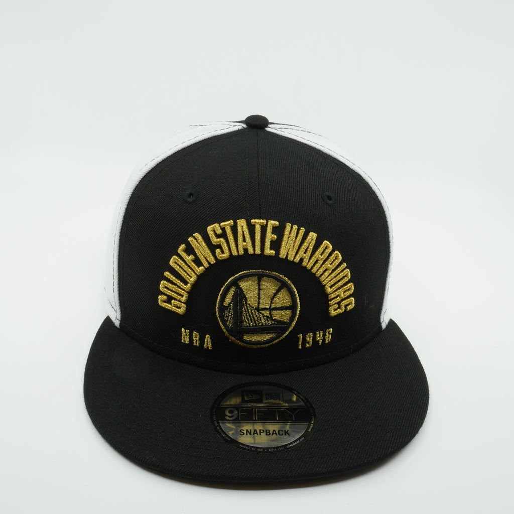 [80633472] Mens New Era NBA Golden State Warriors Establisher 1946 950 Snapback