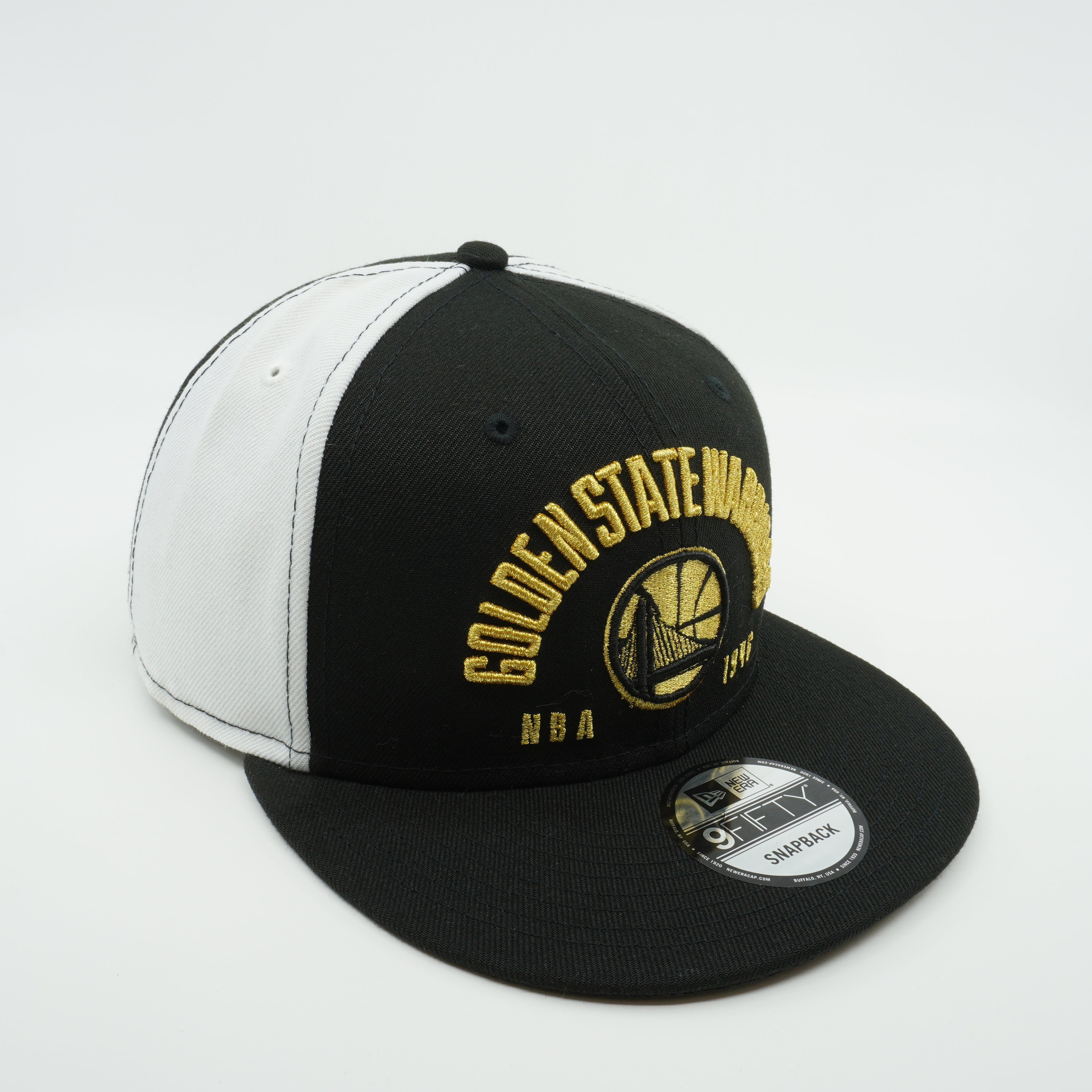 [80633472] Mens New Era NBA Golden State Warriors Establisher 1946 950 Snapback