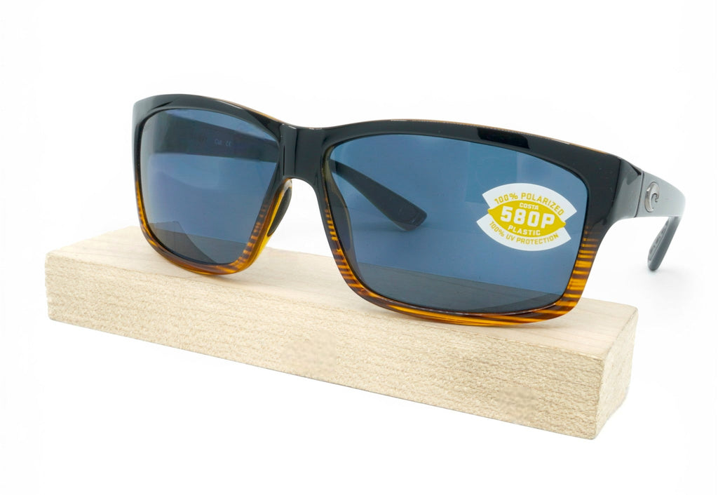 [6S9047-05] Unisex Costa Cut Polarized Sunglasses