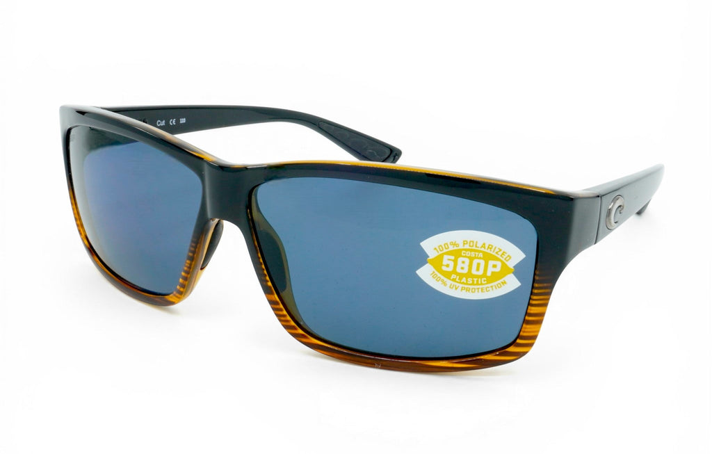 [6S9047-05] Unisex Costa Cut Polarized Sunglasses