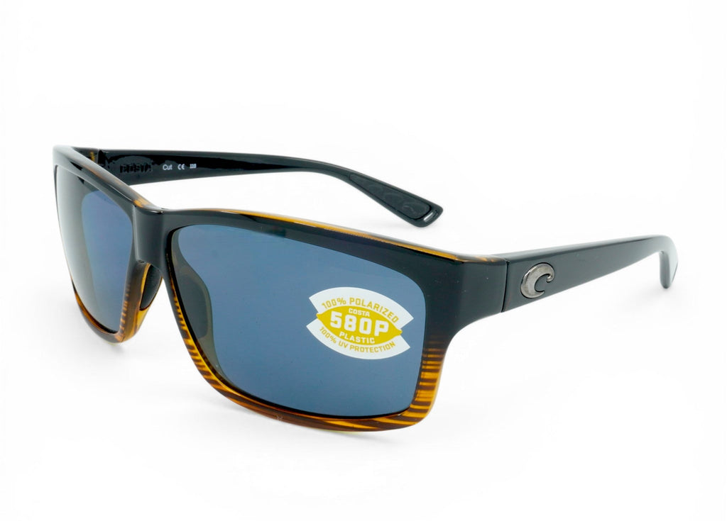 [6S9047-05] Unisex Costa Cut Polarized Sunglasses
