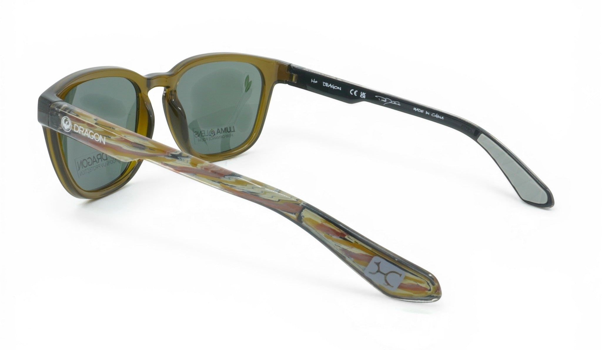 [DR145S-314] Unisex Dragon DR DUNE ATH Polarized Sunglasses